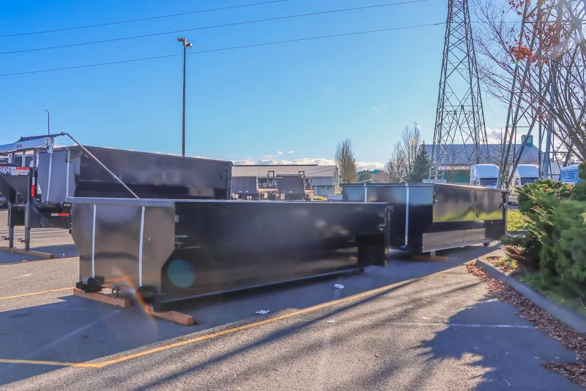 Professional dumpster rental and junk removal service in Bean Station